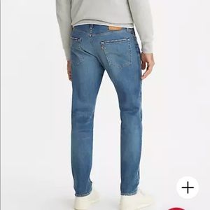 502™ TAPER FIT MEN'S JEANS SIZE 32 L 30
